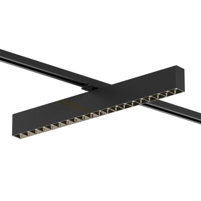 Фото Трековый светильник Denkirs Edder DK6634-BK