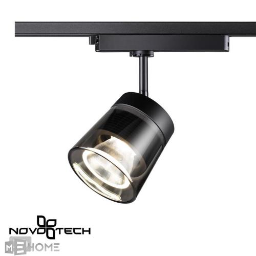 Фото Novotech Artik 358649 однофазный трековый светодиодный светильник