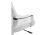 Фото Компьютерное кресло Woodville Sarabi white / satin chrome