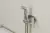 Фото Rush Capri CA1435-99 смеситель с гигиеническим душем