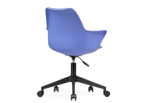 Фото Компьютерное кресло Woodville Tulin blue / black