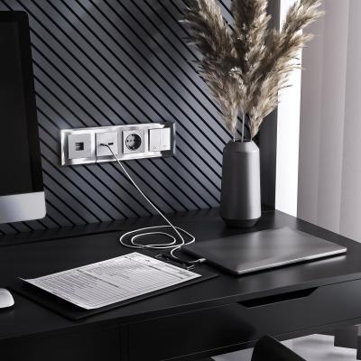 Фото Рамка из стекла на 4 поста Werkel Diamant W0041220 зеркальный