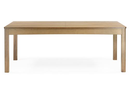 Фото Стол деревянный Woodville Аделик 200(259) дуб