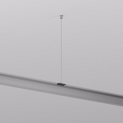 Фото Подвесное крепление для трекового шинопровода Denkirs Smart Base TR2126-BK