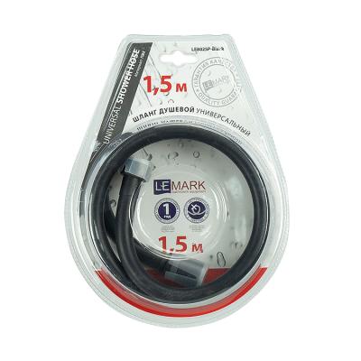 Фото Шланг душевой 150 см Lemark LE8025P-Black TURN-FREE
