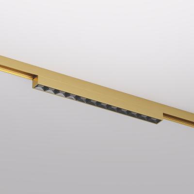 Фото Трековый светильник Denkirs Shine Grill DK5771-SB