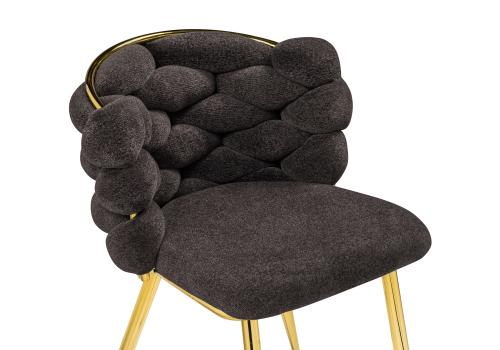 Фото Стул Woodville Rendi gold / gray