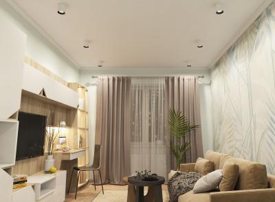 Фото Накладной точечный светильник Denkirs Rodvig DK3090-WB+WH