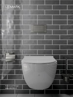 Фото Держатель для туалетной бумаги Lemark Beluga LMA-8023S2-C хром