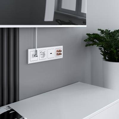 Фото Рамка из поликарбоната на 4 поста Werkel Stark W0041801 белый