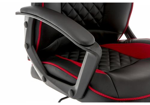 Фото Компьютерное кресло Woodville Raid черное / красное