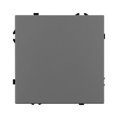 Фото Выключатель одноклавишный проходной Arlight Nobe 054248 серый