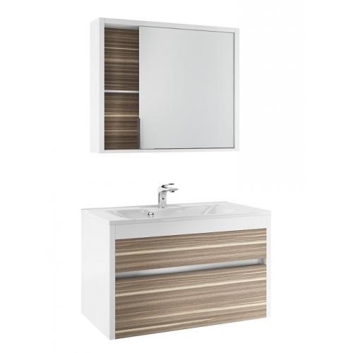 Фото Тумба с раковиной Edelform Belle 80