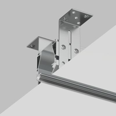 Фото Закладной профиль для натяжного потолка Denkirs Smart Profi TR3044-AL