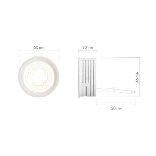 Фото Светодиодный модуль Denkirs Slim Led DK3000-5W