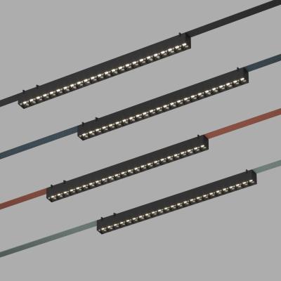 Фото Трековый светильник Denkirs Belty Grill DK5573-BK