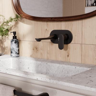 Фото WasserKraft Elbe 7430 встраиваемый смеситель для раковины