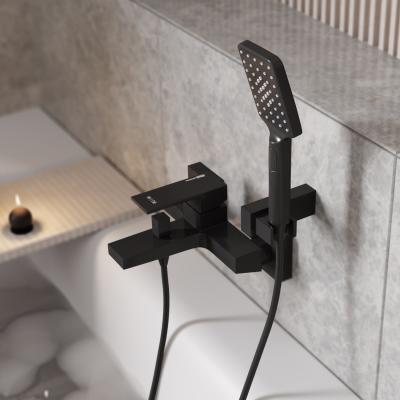 Фото WasserKraft Abens 2001 смеситель для ванны с коротким изливом