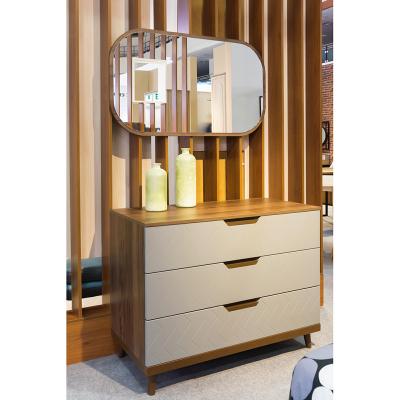 Фото Комод с 3 ящиками R-Home Сканди Бежевый