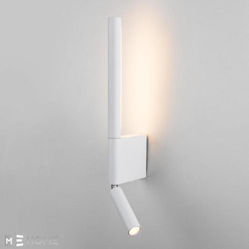 Фото Elektrostandard Sarca LED 40111/LED настенный светодиодный светильник белый