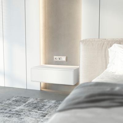 Фото Накладка для розетки USB Werkel Hammer W1279501 белый