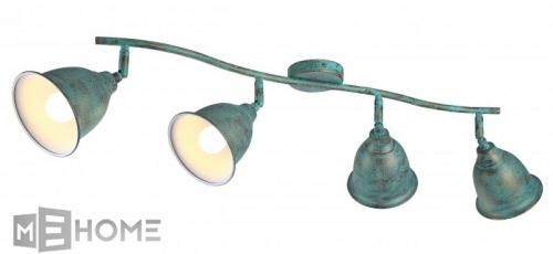 Фото Спот Arte Lamp A9557PL-4BG