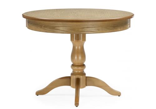 Фото Стол деревянный круглый Woodville Орден 100(140) круглый дуб