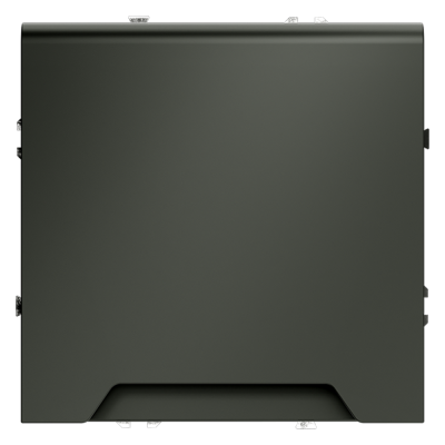 Фото Розетка встраиваемая с крышкой VOLTUM S70 VLS040306, титан