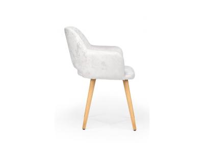 Фото Стул деревянный Notta Эолин светло-бежевый / светлое дерево