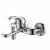 Фото D&K Rhein-Eucharius DA1373201 смеситель для ванны и душа однорычажный
