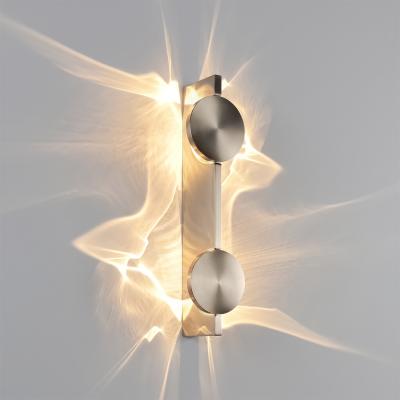 Фото Настенный светильник Loft IT Flame 10452/2W Nickel