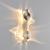Настенный светильник Loft IT Flame 10452/2W Nickel в интернет-магазине mehome.ru Фото Настенный светильник Loft IT Flame 10452/2W Nickel