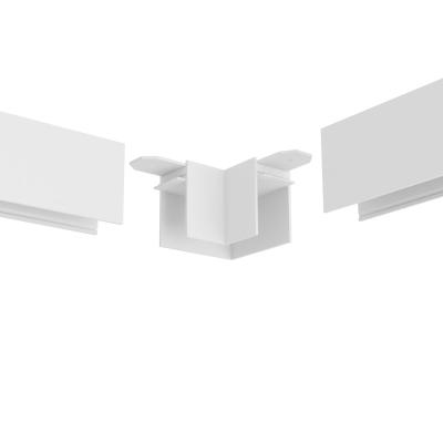 Фото Угловой соединитель для шинопровода Denkirs Smart Base TR2102-WH