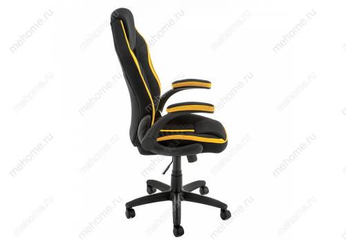 Фото Компьютерное кресло Woodville Plast черный / желтый