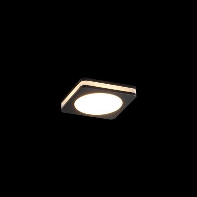 Фото Maytoni Phanton DL2001-L7B встраиваемый светодиодный светильник