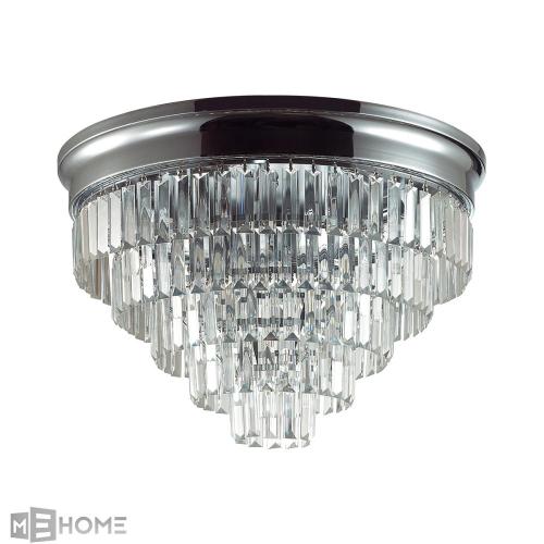 Фото Люстра потолочная Lumion Zaha 8266/8C хром