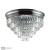 Фото Люстра потолочная Lumion Zaha 8266/8C хром