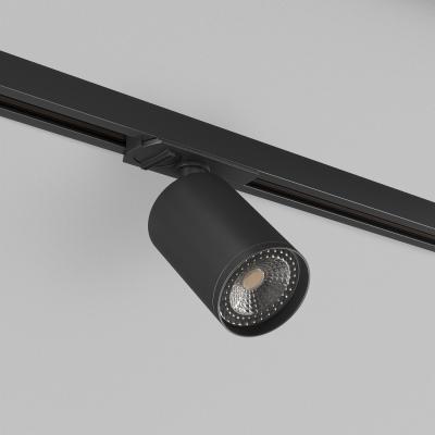Фото Трековый светильник Denkirs Solid Tube DK6201-BK
