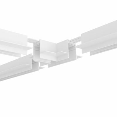 Фото T-коннектор трека Denkirs Smart Hide TR2113-WH