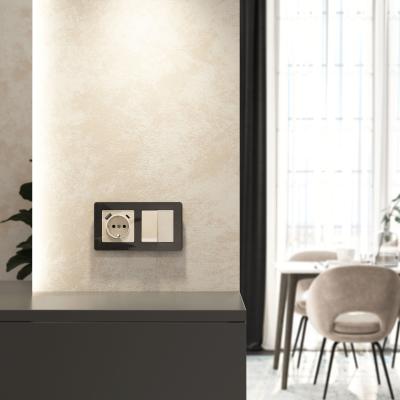 Фото Розетка с USB A+C Werkel W1171743 айвори акрил