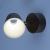 Фото Elektrostandard DLR025 настенно-потолочный светодиодный светильник черный матовый
