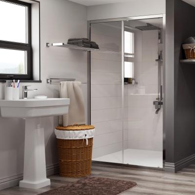 Фото WasserKraft Main 41S05 душевая дверь