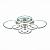 Evoled Cerina SLE500512-08RGB потолочный светодиодный светильник