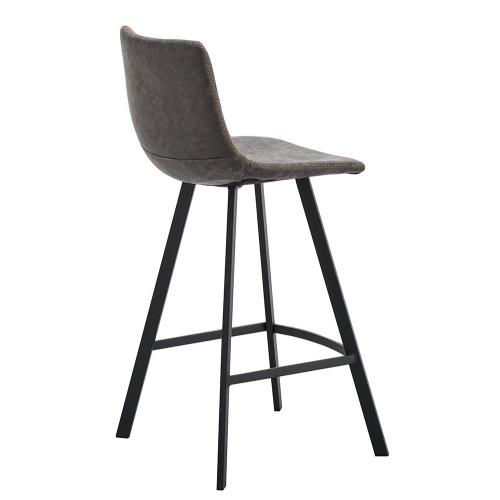 Фото Стул полубарный ESF CQ-8307A-6 grey