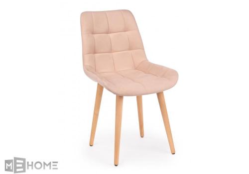 Фото Стул деревянный Notta Челси бежевый / светлое дерево