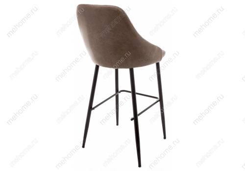 Фото Барный стул Woodville Rumba серый