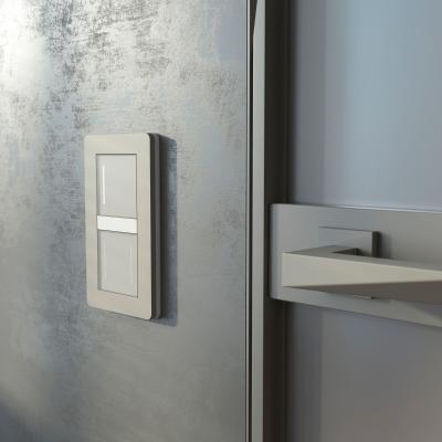 Фото Умный сенсорный выключатель одноклавишный Werkel W4513641 дымчатый