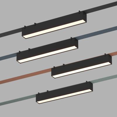 Фото Трековый светильник Denkirs Belty Smart Linear DK5674-BK