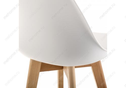Фото Барный стул Woodville Burbon белый
