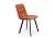 Стул на металлокаркасе Notta Чилли терракотовый / черный